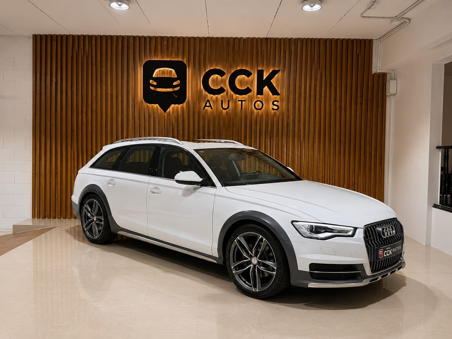 AUDI A6 allroad quattro 3.0 TDI quattro S tron Advanced