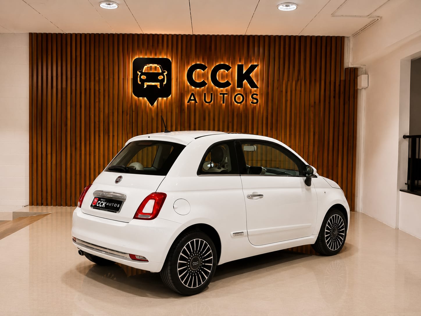 FIAT 500 1.2 8v Aniversario - Image 4