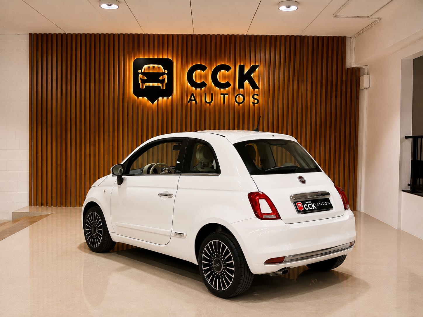 FIAT 500 1.2 8v Aniversario - Image 2