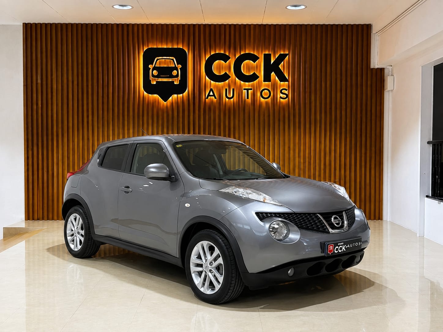 NISSAN JUKE 1.6 AUTO 4X2 TEKKNA PREMIUM